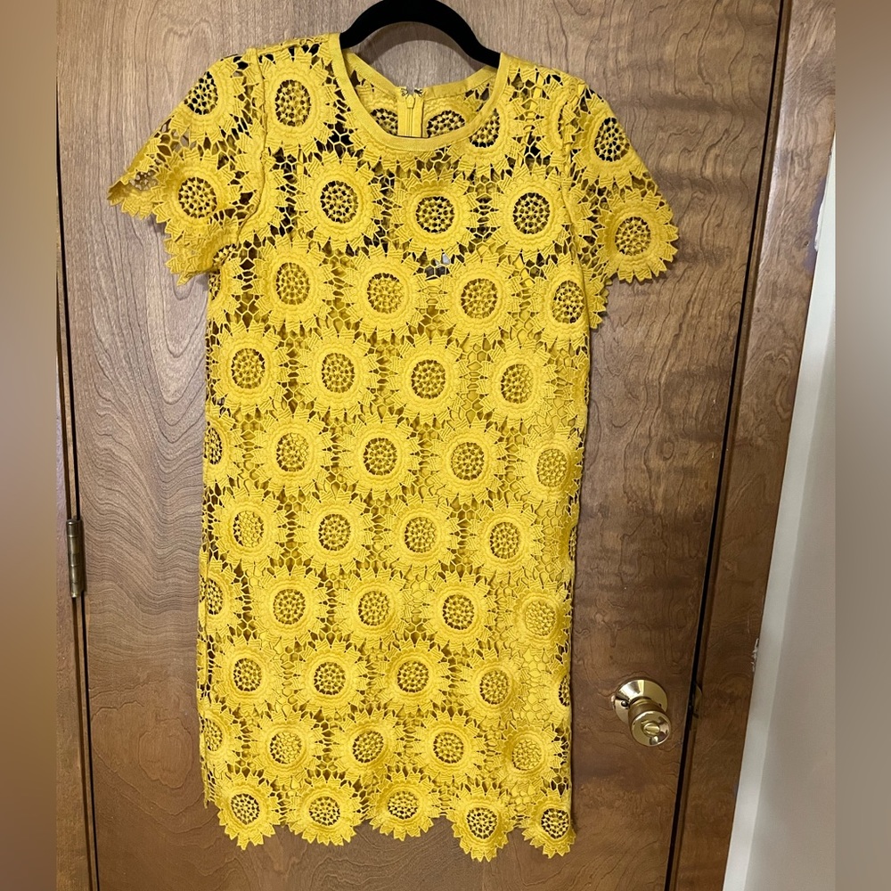 Sunflower Dress LOFT